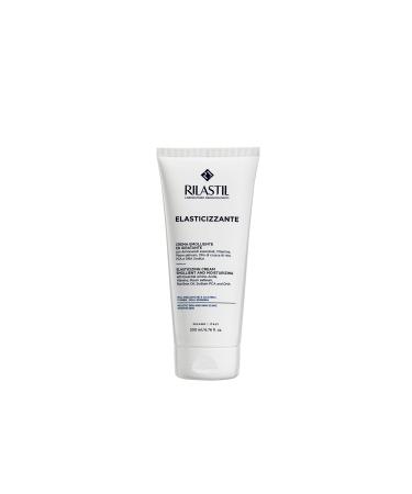 Rilastil face and body cream scar treatment softening and moisturising for sensitive skin 200 ml