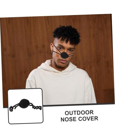 Homsfou Nose Mask Warmer - Soft Winter Nose Protection Heated Ski Face Cover for Women - Buy Online on GoSupps.com