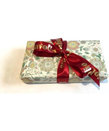 Lavolio Gift-wrapped Set of Soft Nougat (300g) - Premium Selection of 3 Different Flavours of Italian Nougat with Almonds Pistachios Hazelnut & Cocoa Perfect Present for Him or Her - Buy Online on GoSupps.com