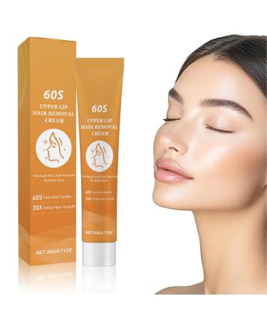 Cr me d pilatoire pour le visage et le corps - Cr me d' pilation douce et apaisante pour le visage et le corps - 60 s