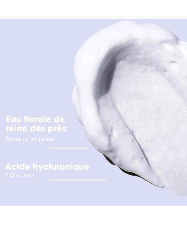 ALPHANOVA THERMAL CARE - Mousse Nettoyante Apaisante HYDRA+ - Acide hyaluronique - Naturelle - Certifi e Bio - 150ml - Buy Online on GoSupps.com