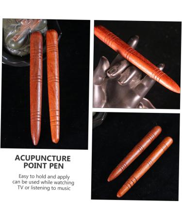 Shop Minkissy Acupuncture Sticks & Acupressure Tools - 6 Piece Set for Foot & Hand Massage - International Shipping Available - Buy Online on GoSupps.com
