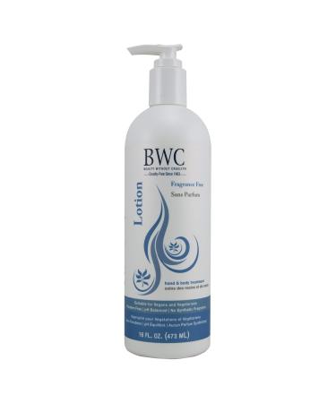 Beauty Without Cruelty Fragrance Free Hand & Body Lotion  100% Vegetarian  16 fl ozs. - Buy Online on GoSupps.com