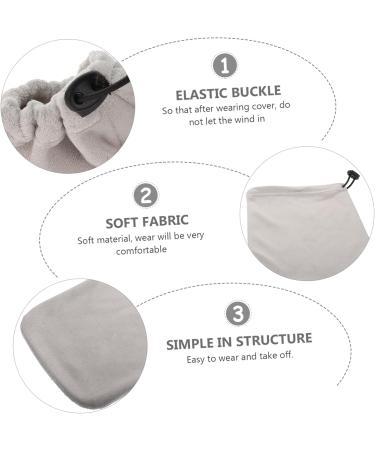 FRCOLOR Lip Gloss Holder 7 Pairs Wax Thermal Insulation Gloves Wax Gloves Paraffin Wax Mittens Washable Gloves Comfortable Gloves Hand Boots Nursing Kit Heater Miss Liner Cotton Perms - Buy Online on GoSupps.com