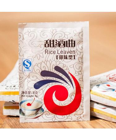Lot de 5 paquets de levure de riz sucr chinois pour d butant la fermentation de levure de levure de riz maison - Buy Online on GoSupps.com
