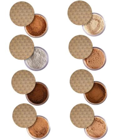 Makeup Modifier Powder Makeup Loose Setting Powder Face Concealer Oil Control Matte Mineral Contour 07 Flesh 07# Flesh - Buy Online on GoSupps.com