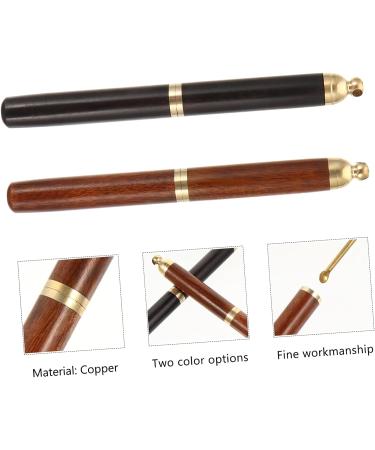 2 Pcs Healifty Spiral Ear Pick Set - Pure Copper Ear Wax Cleaning Tools - Buy Online on GoSupps.com