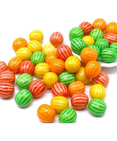 Chinese Candy 7 Oz(200 Gram) Fruity Soft Candy Sweet Watermelon Candy Chewing Candy Snack Watermelon Gum Fruity Bubble Gum (7 oz(Box of 1)) 7 oz( Box of 1) - Buy Online on GoSupps.com