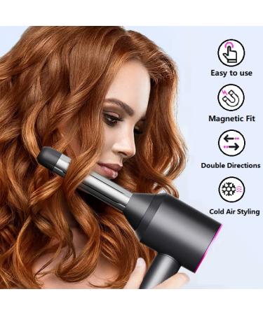 Updated Anti-Falling Hair Curler - Compatible with HD01 HD02 HD03 HD04 HD07 HD08 | Perfect for Hair Dryers | International Shipping Available - Buy Online on GoSupps.com