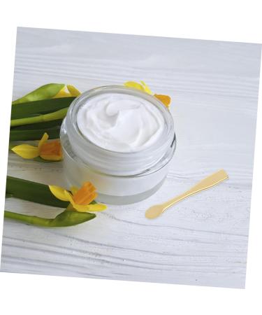 Baluue 36 Pcs Cosmetics Spatula Face Cream Spoons Mini Spoons Abs Skincare Makeup 6.00X0.70X0.70CMx3pcs Goldenx3pcs - Buy Online on GoSupps.com
