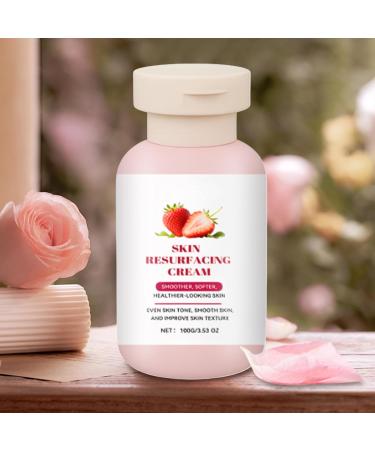  Gupcaqosjw Strawberry Skin Lotion | 100ml Body Scrub Strawberry Skin Cream For Legs - Softening Moisturizing Body Lotion For Chicken Neck Arms Legs Face - Buy Online on GoSupps.com