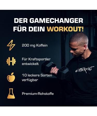 OS NUTRITION G tterpuls Premium Pre Workout Red Fruits 308g - Enhance Energy & Focus | International Shipping Available - Buy Online on GoSupps.com