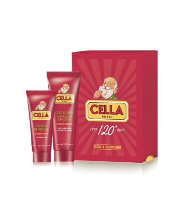 CELLA Rapid Shaving Cream + Aftershave Balm 300 g