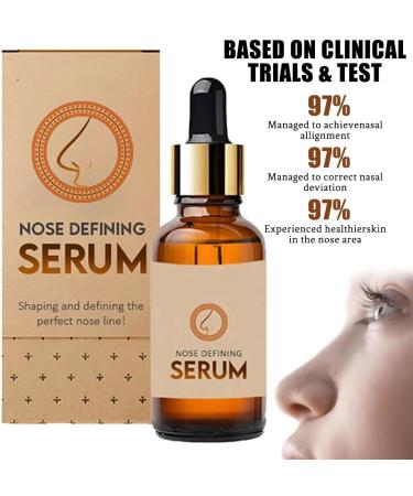 Liftx Nose Defining Serum Sci-Effect Nose Lift Shaping Oil Nose Lift Up Shaping Essence Oil Nasal Bone Remodeling Serum Remodeling Contouring Oil Serum (1 Pcs) - Buy Online on GoSupps.com