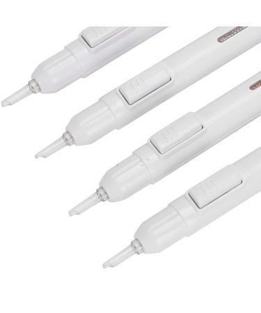 Manicure Point Pencil | Long-Lasting Nail Ballpoint Pen | Professional Nail Painting Tool for Salon & Home Use | Silver & Black Options (1.0 mm) - Buy Online on GoSupps.com