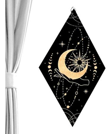 Holdes Pendulum Divination Board - Wooden Fortune Telling | Wicca Metaphysical Message & Decision Making Decor - Buy Online on GoSupps.com