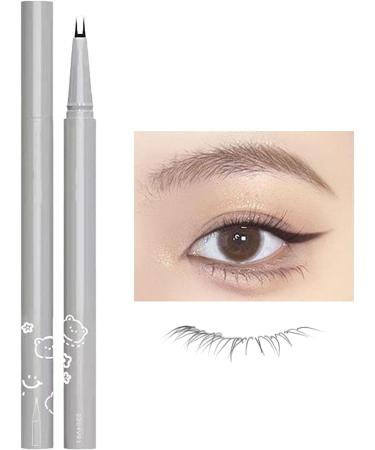  Kasmole Dual-ended lower lash pencil long-lasting waterproof smudge-proof lash pencil smooth natural liquid lash pencil apply to lashes and eyeliner - Buy Online on GoSupps.com