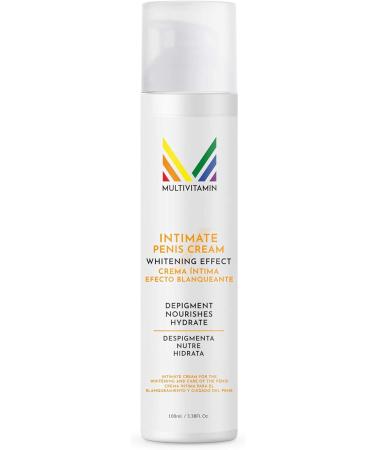 Cremas Multivitamin INTIMATE CREAM FOR MEN WITH WHITENING EFFECT 100ML - Buy Online on GoSupps.com