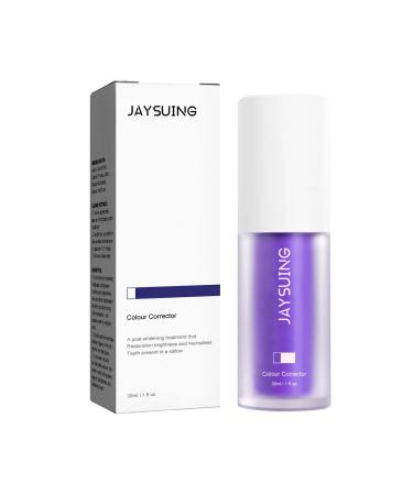 Colour Corrector Tooth Stain Removal Purple Toothpaste Colour Correcting Tooth Stains Colour Corrector Toothpaste Tooth Stain Removal