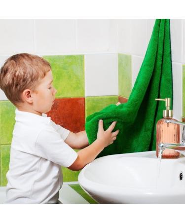 Versatile Glass Soap Dispenser Bottle with Pump 14 Oz Dripless Pump Bottle Refillable Liquid Hand Jar Dispenser for Bathroom Countertop Kitchen Laundry Room(Grey 2 Pack) - Buy Online on GoSupps.com