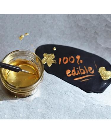 Glitter alimentare oro per dolci e drink - Buy Online on GoSupps.com