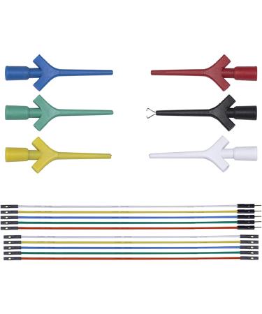 SAKEIOU Professional Aircraft Design Gold Plated Test Hook with 20cm DuPontWire Suitable for Circuit Board Testing Durable - Buy Online on GoSupps.com