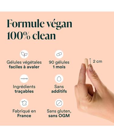 NOVOMA Organic Boost Formula Energy Boost Supplement With Guarana Acerola Maca & Ginger Rich in Caffeine and Natural Vitamin C 90 Vegan Capsules Made in France - Buy Online on GoSupps.com