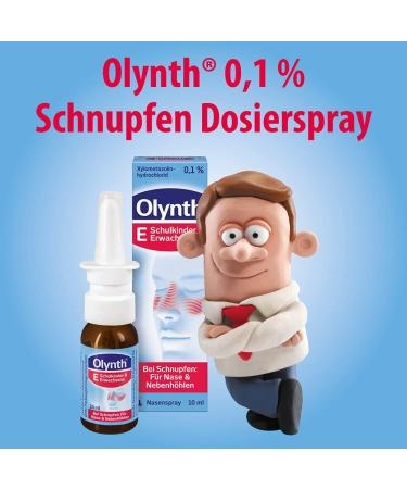 Olynth Nasal Spray 15ml - Fast Relief for Nasal Congestion | Buy Online & Ship Internationally - Buy Online on GoSupps.com