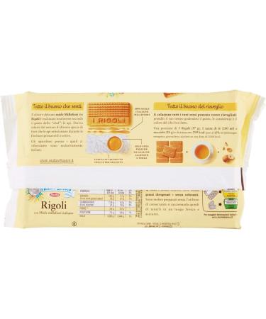  Mulino Bianco Pack of 12 Mulino Bianco biscuits with Rigoli honey 400g for cakes butter cookies brioches - Buy Online on GoSupps.com