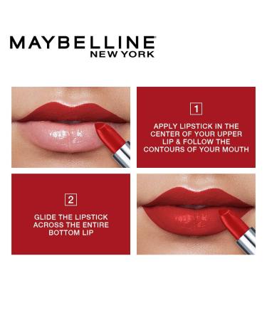 Maybelline New York Color Sensational Purple Matte Lipstick - Vibrant Violet 0.15 oz - Buy Online on GoSupps.com