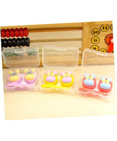 HOMSFOU 6 PCS Lens Holder Case - Cute Lens Container & Care Box for Optimal Protection - Shop Internationally! - Buy Online on GoSupps.com