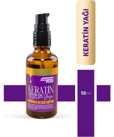 SofttoPlus Softto+Plus Keratin hair care serum + vitamin E intensive care - Buy Online on GoSupps.com