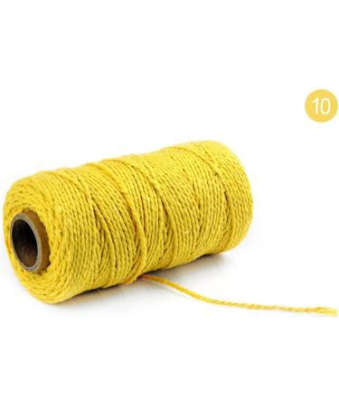 Buy Amosfun 4 Roll Macrame Accessories - Natural Cooking Yarn DIY Tinker Thread & Cotton Cord for Baking Crafts | Perfect Kitchen Gift! - Buy Online on GoSupps.com