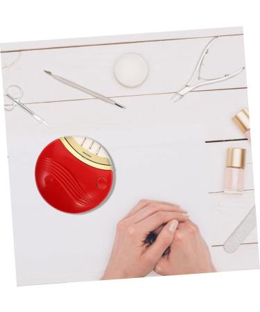 Beaupretty 5 Sets Electric Manicure Baby Tweezers Nail Care Kit Nail Care Pedicure Tools Cuticle Trimmer Cuticle Manicure Nail Abs Nail Clippers Red Charge - Buy Online on GoSupps.com