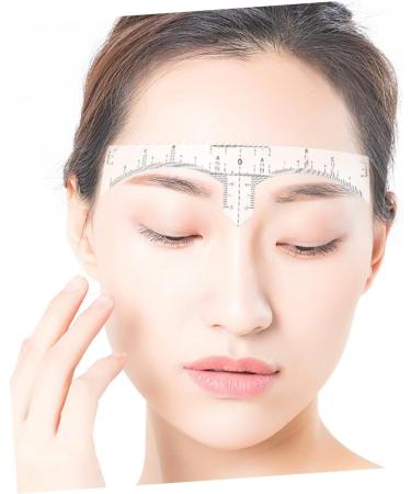 DOITOOL 1 roll Scale Measurer Auxiliary of Disposable Woman White Ruler Cosmetics Measuring Measure - Buy Online on GoSupps.com
