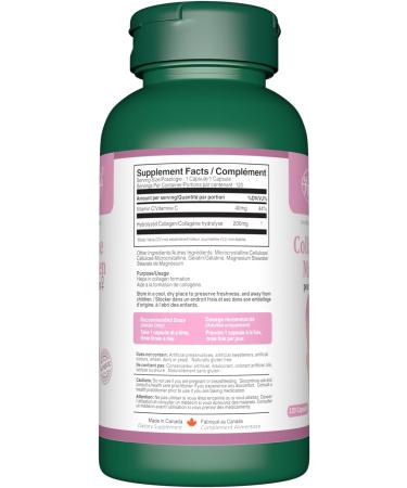 VORST Marine Collagen for Women 120 Capsules 120 count (Pack of 1) - Buy Online on GoSupps.com