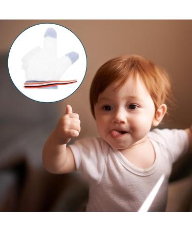 Adorainbow Baby Teething Gloves - Thumb Sucking Stopper & Nylon Mesh Finger Protector for Toddlers | Unisex Teething Solutions - Buy Online on GoSupps.com