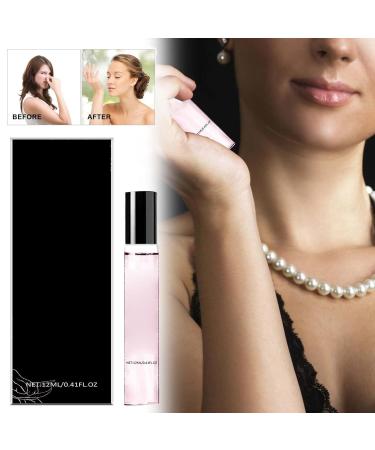Woman Perfume Bergamot Eau de Toilette Romantic Skincare Eau De Parfum Flower Beauty Products Suitable for Special Occasions Perfume Gift for Women 11.5cmx1.7cm Pink - Buy Online on GoSupps.com