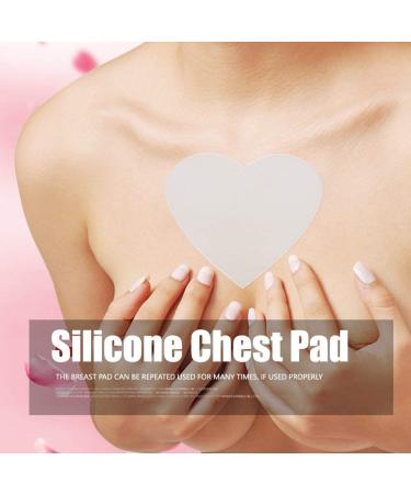 Anti-Wrinkle Silicone D collet Pad - Self-Adhesive Chest Pad for a Tighter Neck | FDA Approved | International Shipping - Buy Online on GoSupps.com