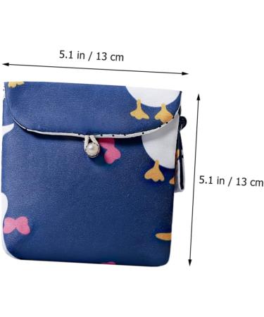 Gleavi Makeup Pocket - 4 Pcs Pack of Women's Bandage Bags | Travel Cosmetic Bag & Period Pad Pocket with Wet Pockets - Buy Online on GoSupps.com