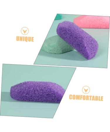 Beaupretty Pierre pour P dicure Exfoliante Double Face Forme Ergonomique Violette pour Pieds Soin des Callosit s et Peaux Mortes Usage Maison Voyage 1 unit (Lot de 1) - Buy Online on GoSupps.com