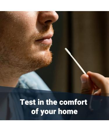 Genabio COVID-19 Rapid Self-Test Kit 2-Pack | 15 Minute Results | Non-Invasive Short Nasal Swab | HSA/FSA Eligible - Buy Online on GoSupps.com