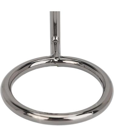 Gernie Shaver Holder - Premium Stainless Steel Black Stand & Brush Holder for International Shipping - Buy Online on GoSupps.com