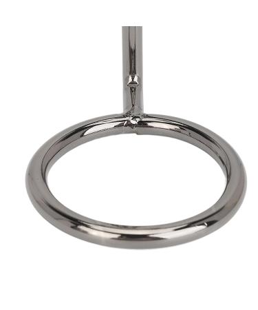 Premium Stainless Steel Shaver Holder | Angle Design Razor Stand for Home & Barber Salon | Enhanced Ventilation - Buy Online on GoSupps.com