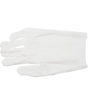 Peowuieu 12 Pairs of Gloves Made of 100% Cotton White with Moisturising Cream Lining Gloves and Healthy Music Work - Buy Online on GoSupps.com
