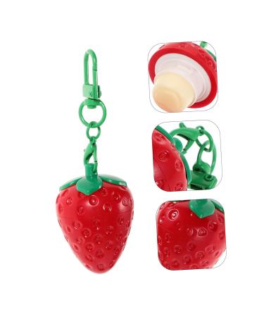 WRITWAA Moisturizing Strawberry Lip Cream for Women Hydrating Lip Balm with Cute Strawberry Design Care for Soft Smooth Portable for Daily Use - Buy Online on GoSupps.com