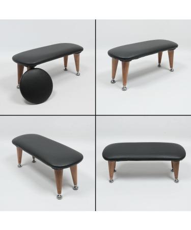 Professional Nail Technician Arm Rest: Leather Manicure Hand Cushion with Elbow Support - Buy Online on GoSupps.com