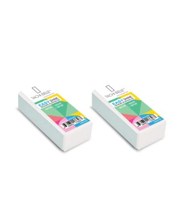 Tachibelle KOREA 4 Way Shiny Buffer Easy Shine - Smooth Shine For Healthy & Shiny Nails Manicure and Pedicure (Pack of 2)