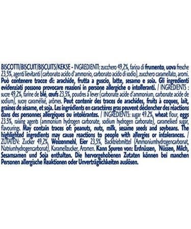 Barilla Pavesi Pavesini Italian Biscuits 25g Pack of 20 - Buy Online on GoSupps.com