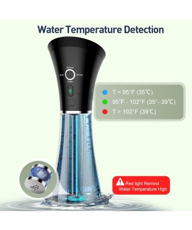 Ear Wax Removal - Electric Ear Cleaner with IPX7 Water Powered Ear Cleaning Tool with Irrigation Flusher 6 Tips 4 Pressure Settings - Safe & Effective for Ear Wax Cleaning Gifts for Women Men - Buy Online on GoSupps.com